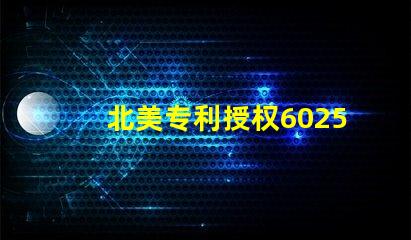 北美专利授权6025灯珠高效节能光源技术解密