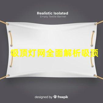 吸顶灯网全面解析吸顶灯市场动态与趋势