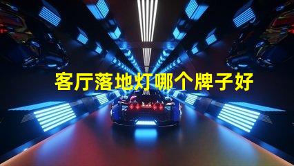 客厅落地灯哪个牌子好优质落地灯品牌推荐与比较