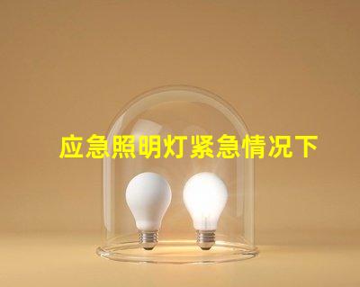 应急照明灯紧急情况下的安全照明解决方案