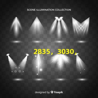 2835，3030，3535led灯珠哪个好