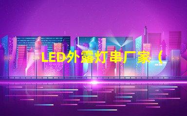 LED外露灯串厂家（高品质LED外露灯串供应商）