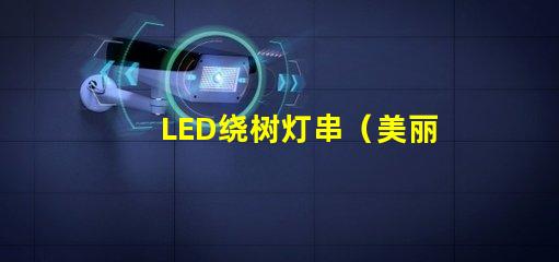 LED绕树灯串（美丽夜景点缀）