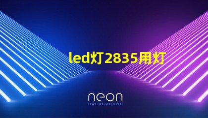 led灯2835用灯珠瓦