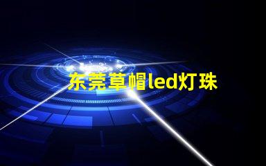 东莞草帽led灯珠