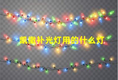 凯撒补光灯用的什么灯珠