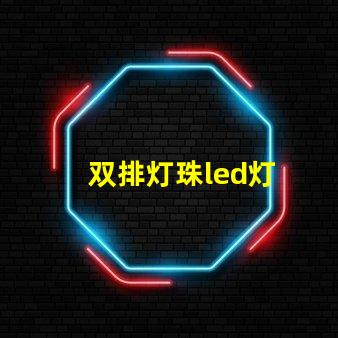 双排灯珠led灯