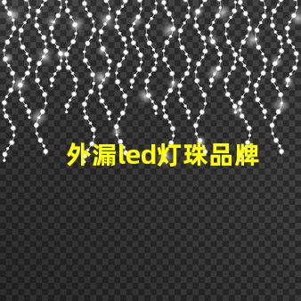 外漏led灯珠品牌