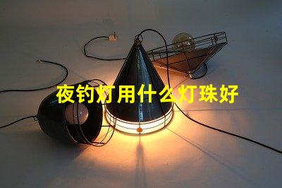 夜钓灯用什么灯珠好