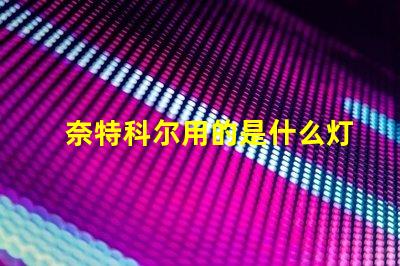 奈特科尔用的是什么灯珠
