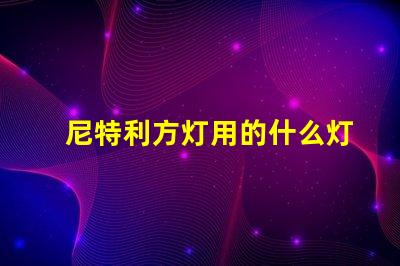尼特利方灯用的什么灯珠