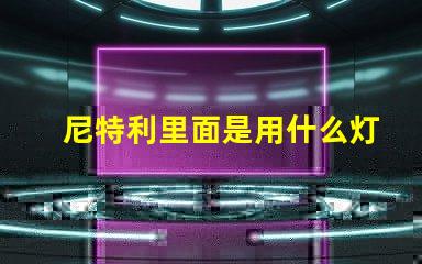 尼特利里面是用什么灯珠