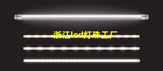 浙江led灯珠工厂