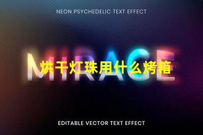 烘干灯珠用什么烤箱