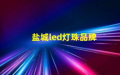 盐城led灯珠品牌