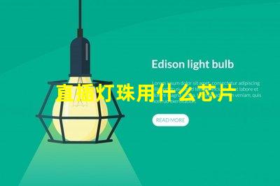 直插灯珠用什么芯片