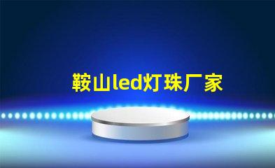 鞍山led灯珠厂家