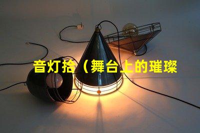 音灯拾（舞台上的璀璨之光）