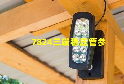 7824三端稳压管参数深入解析7824稳压性能与应用