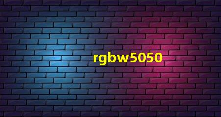rgbw5050