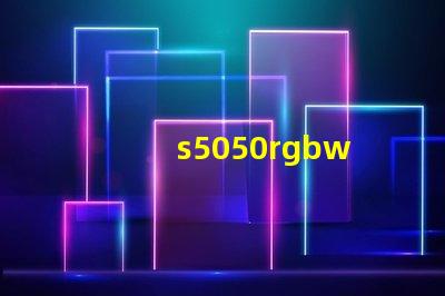 s5050rgbw