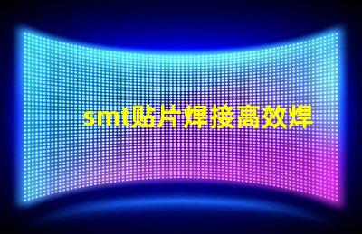 smt贴片焊接高效焊接技术提升生产效率