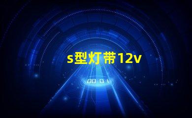 s型灯带12v