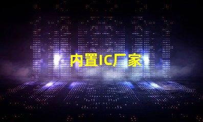 内置IC厂家