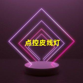 点控皮线灯